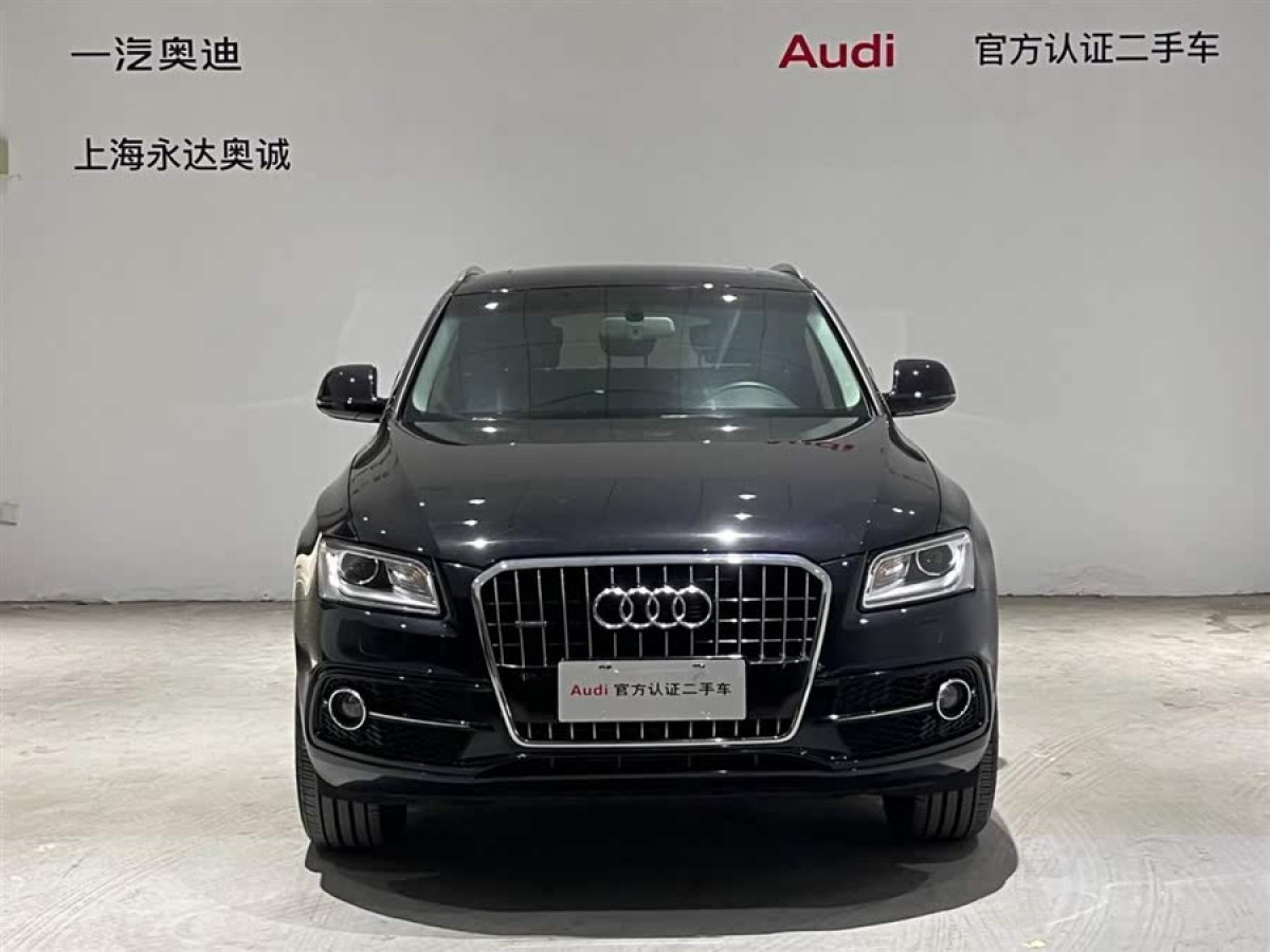 奧迪 奧迪Q5  2017款 Plus 40 TFSI 進(jìn)取型圖片