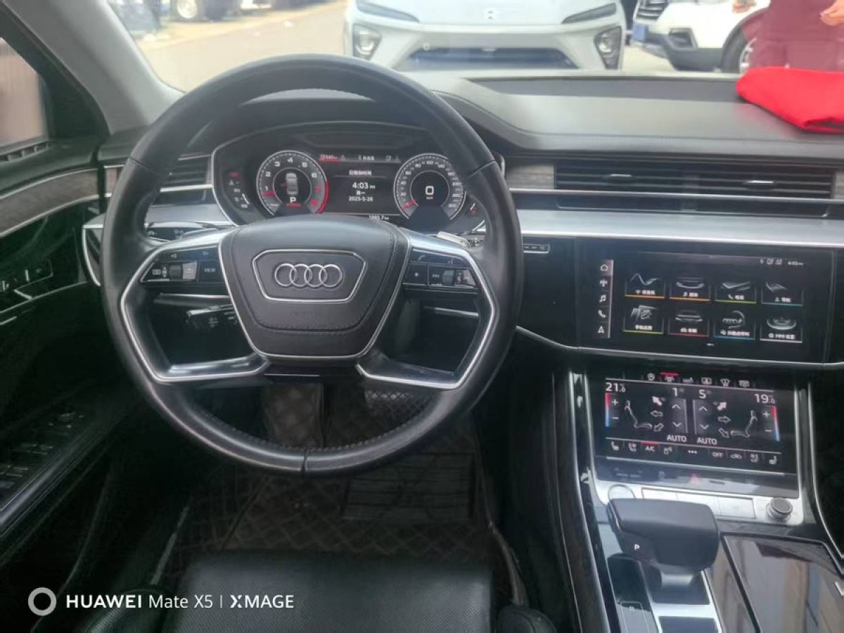 奧迪 奧迪A8  2019款 改款 Plus A8L 55 TFSI quattro 尊貴型圖片