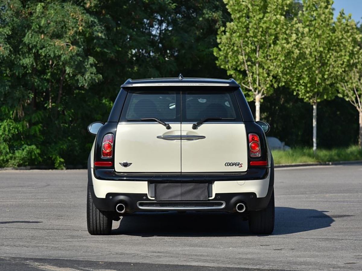 MINI CLUBMAN  2012款 1.6T COOPER S Fun圖片