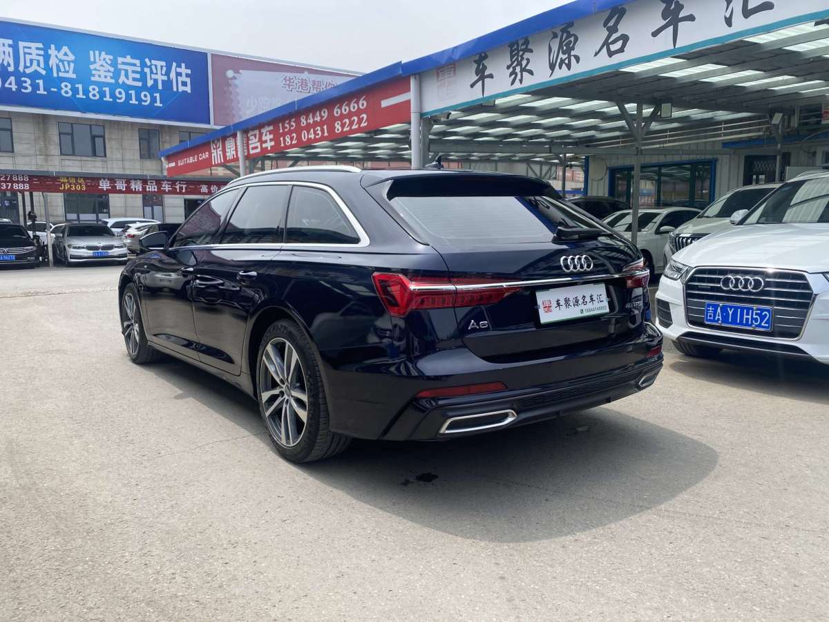 奧迪 奧迪A6  2020款 Avant 先鋒派 45 TFSI 臻選動(dòng)感型圖片