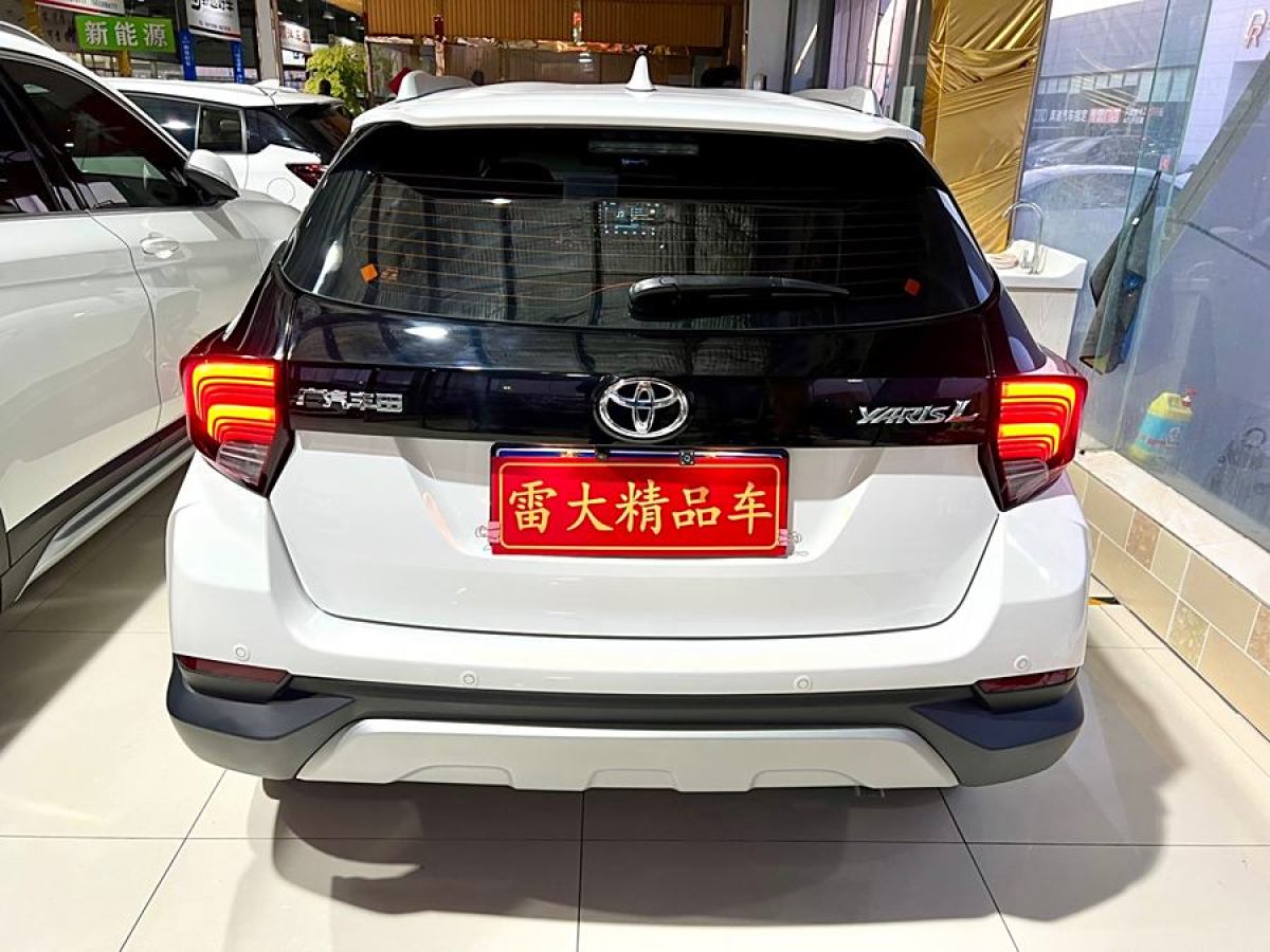 豐田 YARiS L 致炫  2022款 致炫X 1.5L CVT豪華PLUS版圖片