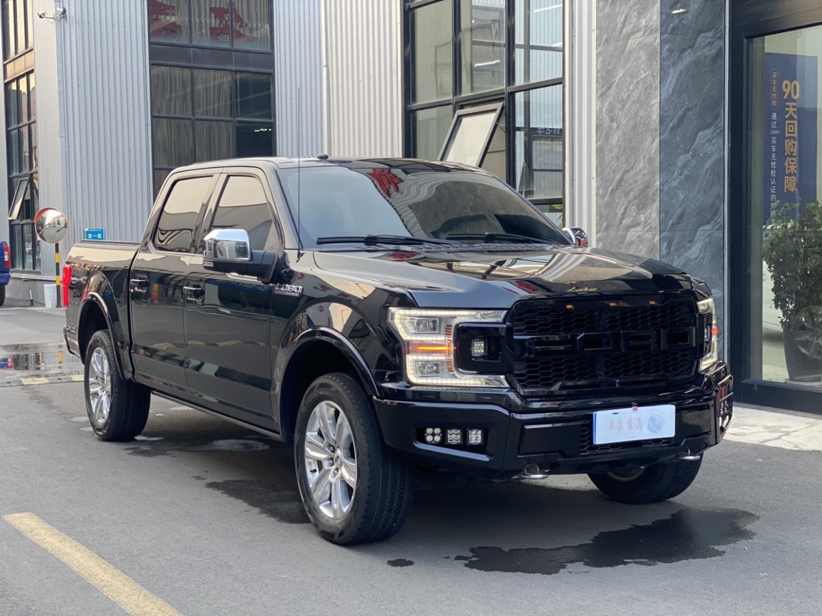 福特 F-150  2019款 3.5T LTD圖片