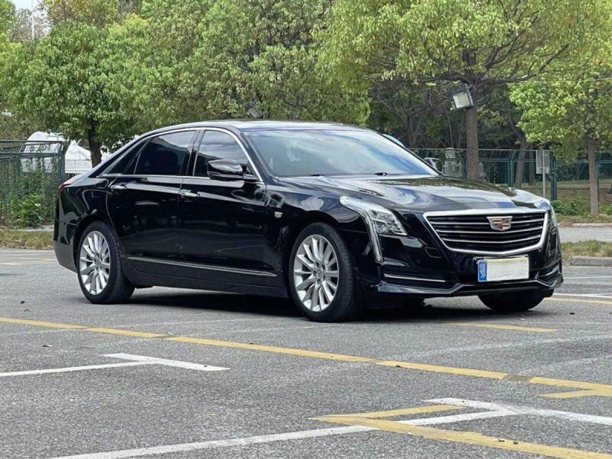 凱迪拉克 CT6  2017款 40T 豪華型圖片