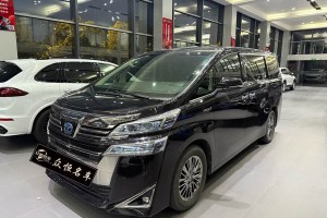 威爾法 豐田  雙擎 2.5L HV豪華版
