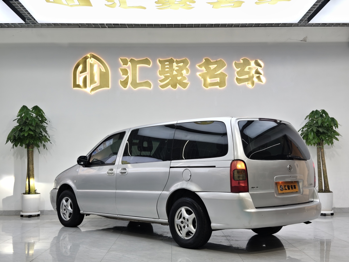 別克 GL8  2007款 2.5L GT 精英版圖片