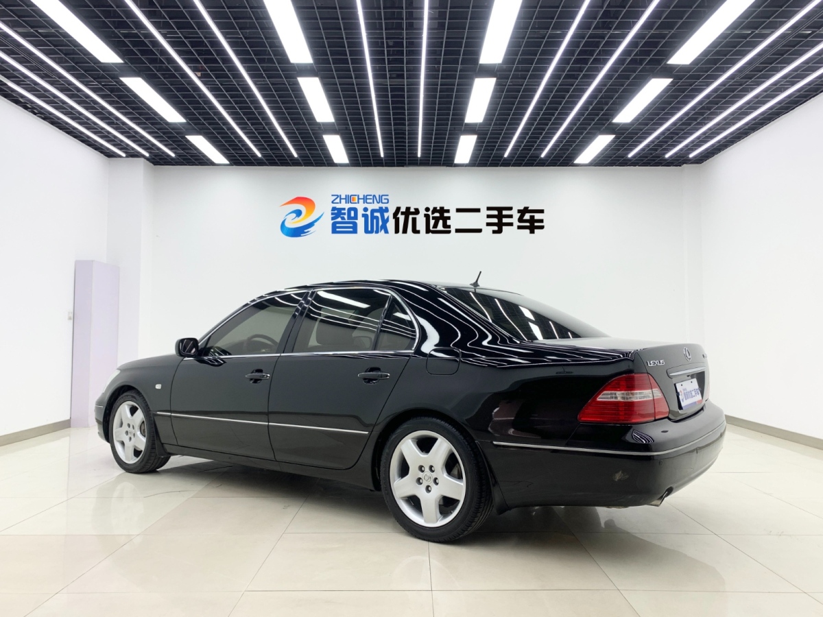 2004年10月雷克薩斯 LS  2004款 430