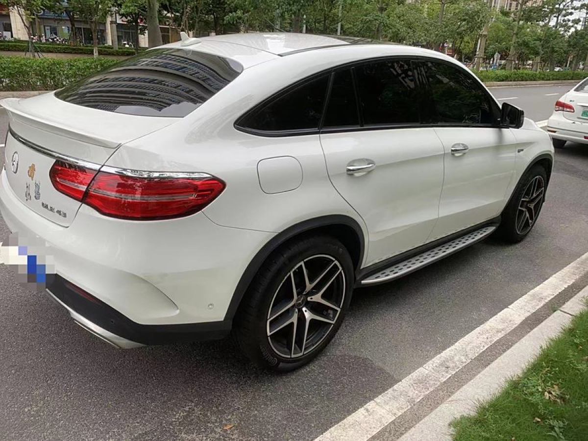 2019年8月奔馳 奔馳GLE AMG  2017款 AMG GLE 43 4MATIC