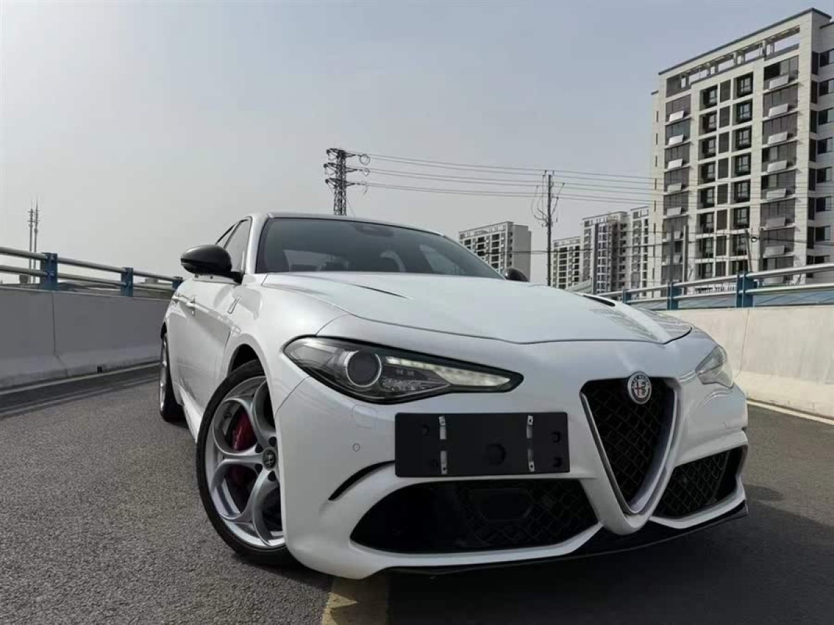 阿爾法·羅密歐 Giulia  2017款 2.9T 510HP 四葉草版圖片