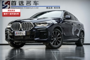 宝马X6 宝马 改款 xDrive30i M运动套装