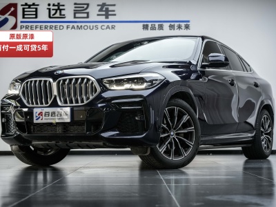 2022年5月 宝马 宝马X6(进口) 改款 xDrive30i M运动套装图片