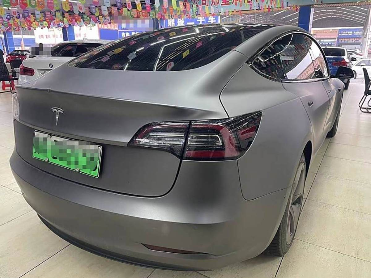 特斯拉 Model Y  2020款 改款 標準續(xù)航后驅(qū)升級版圖片