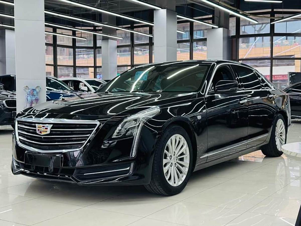 2017年3月凱迪拉克 CT6  2017款 28T 豪華型