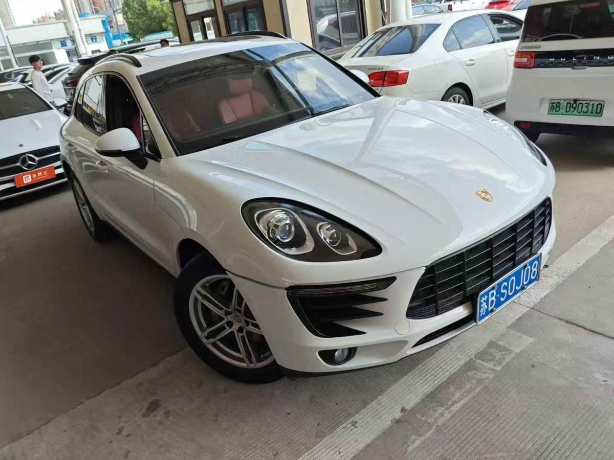 保時(shí)捷 Macan  2016款 Macan 2.0T圖片