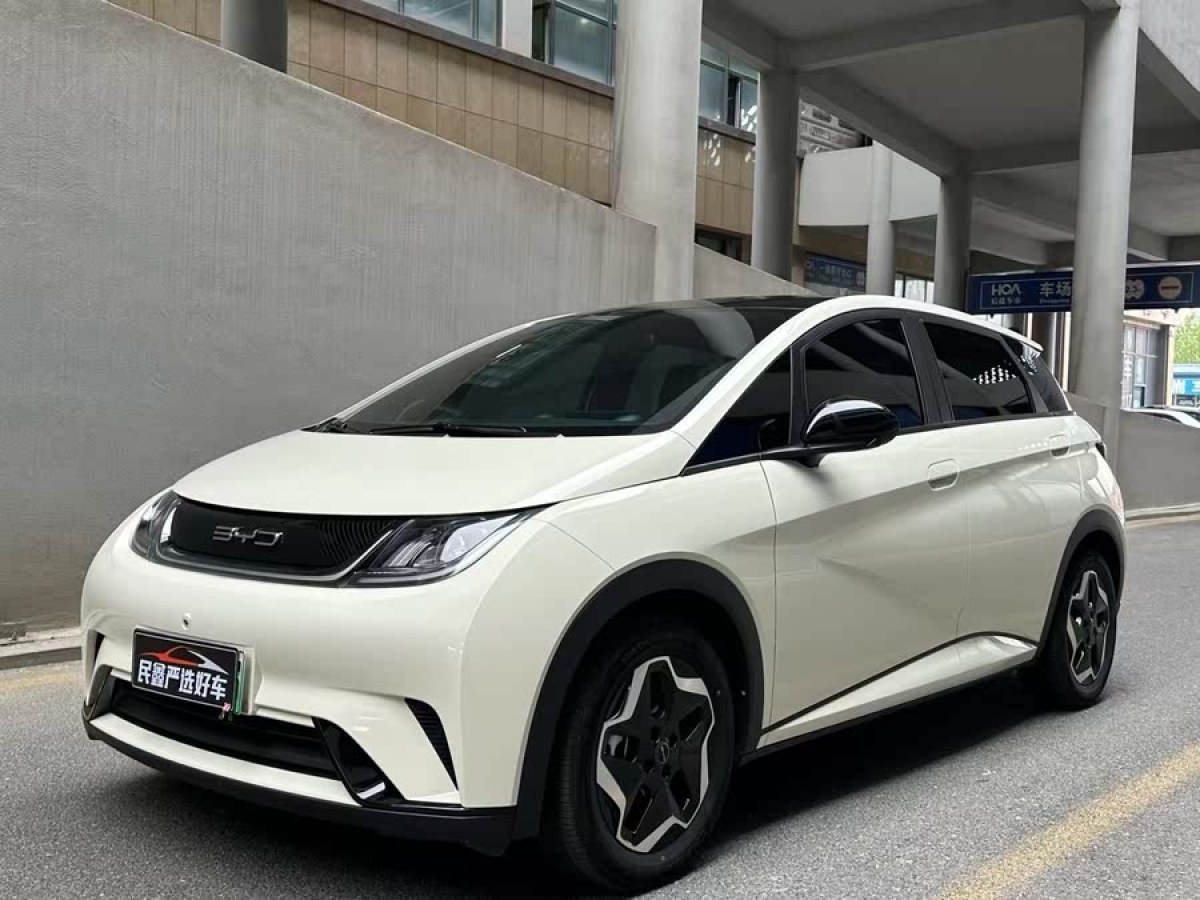 比亞迪 海豚  2021款 405km 時尚版圖片