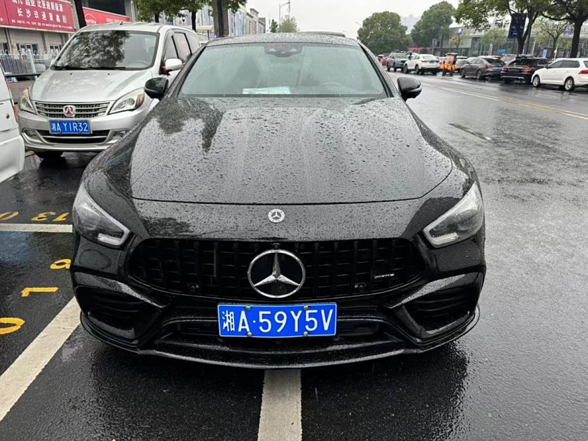 奔馳 奔馳AMG GT  2022款 AMG GT 50 四門跑車圖片