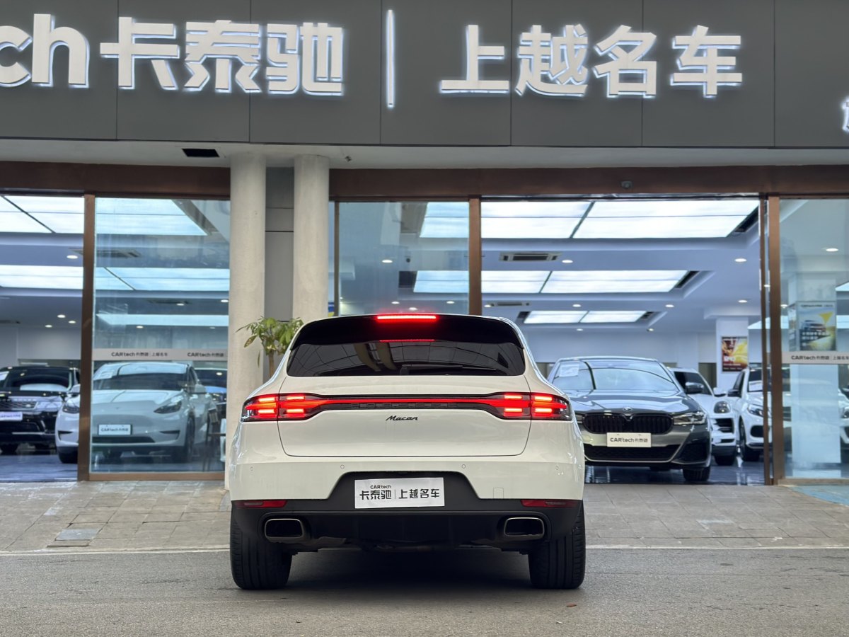 保時(shí)捷 Macan  2023款 Macan 2.0T圖片