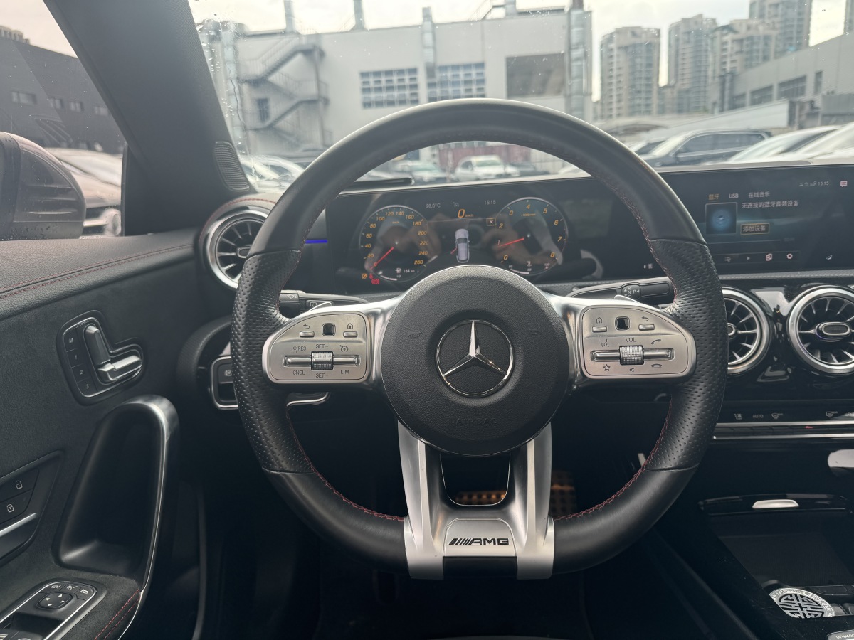 奔馳 奔馳CLA級(jí)  2020款 CLA 200 獵跑車圖片
