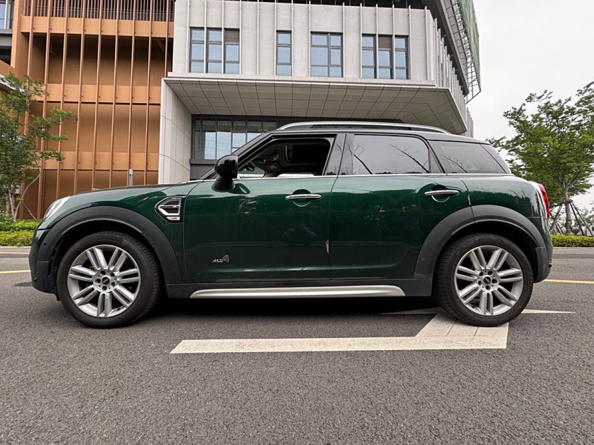 MINI COUNTRYMAN  2017款 1.5T COOPER ALL4 旅行家圖片