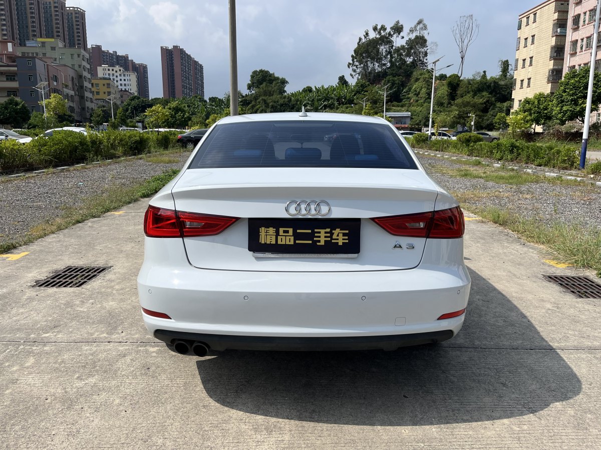 奧迪 奧迪A3  2015款 Limousine 40 TFSI 自動豪華型圖片