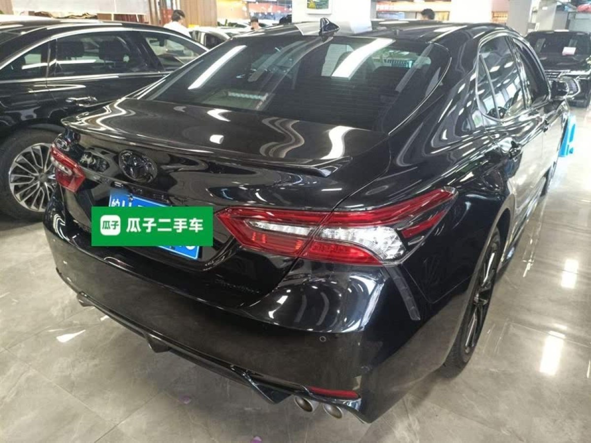 豐田 凱美瑞  2022款 2.0S 騎士版圖片
