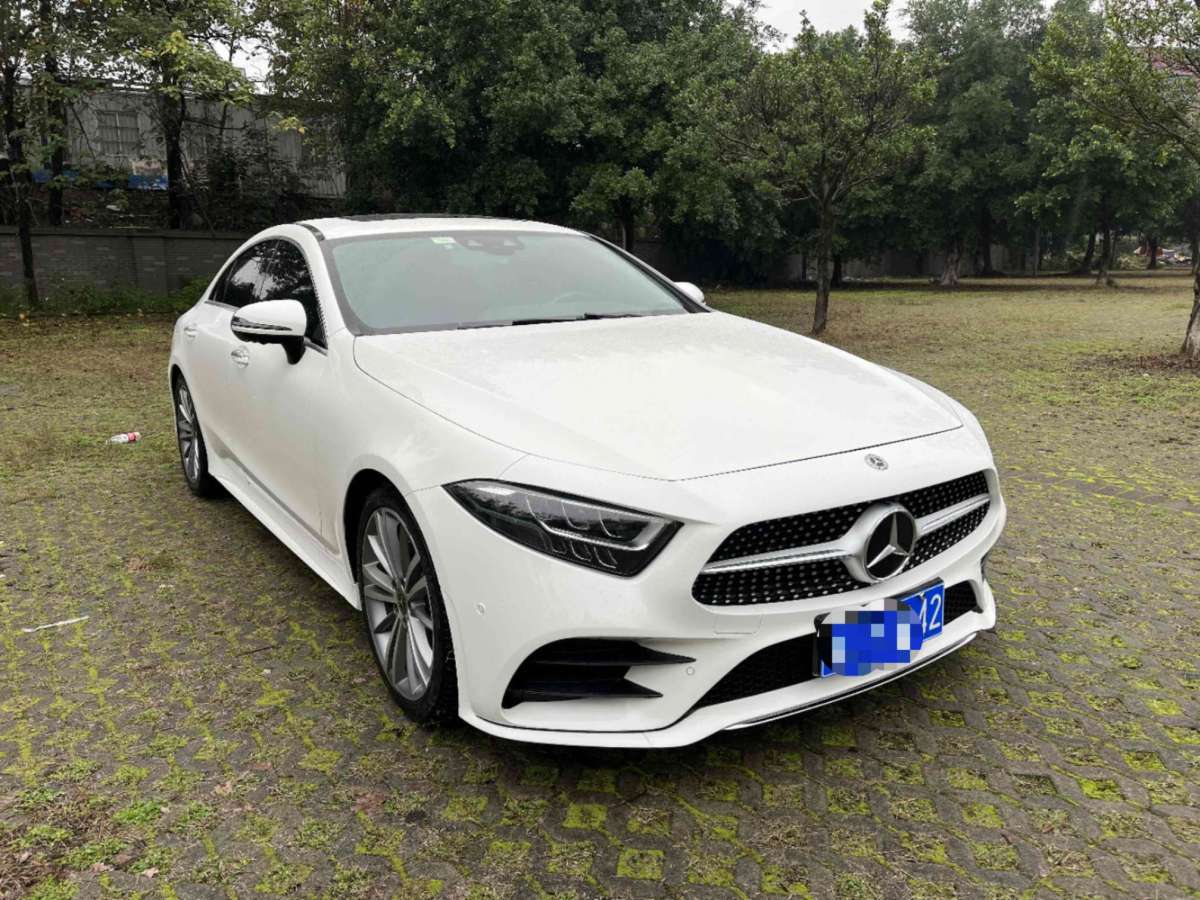 奔馳 奔馳CLS級(jí)  2018款 CLS 300 豪華型圖片