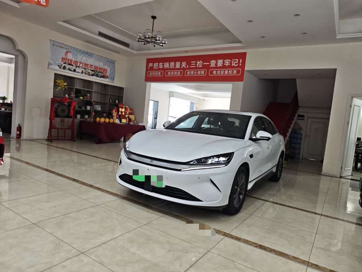 比亞迪 秦PLUS  2025款 EV 智駕版 510KM超越型圖片