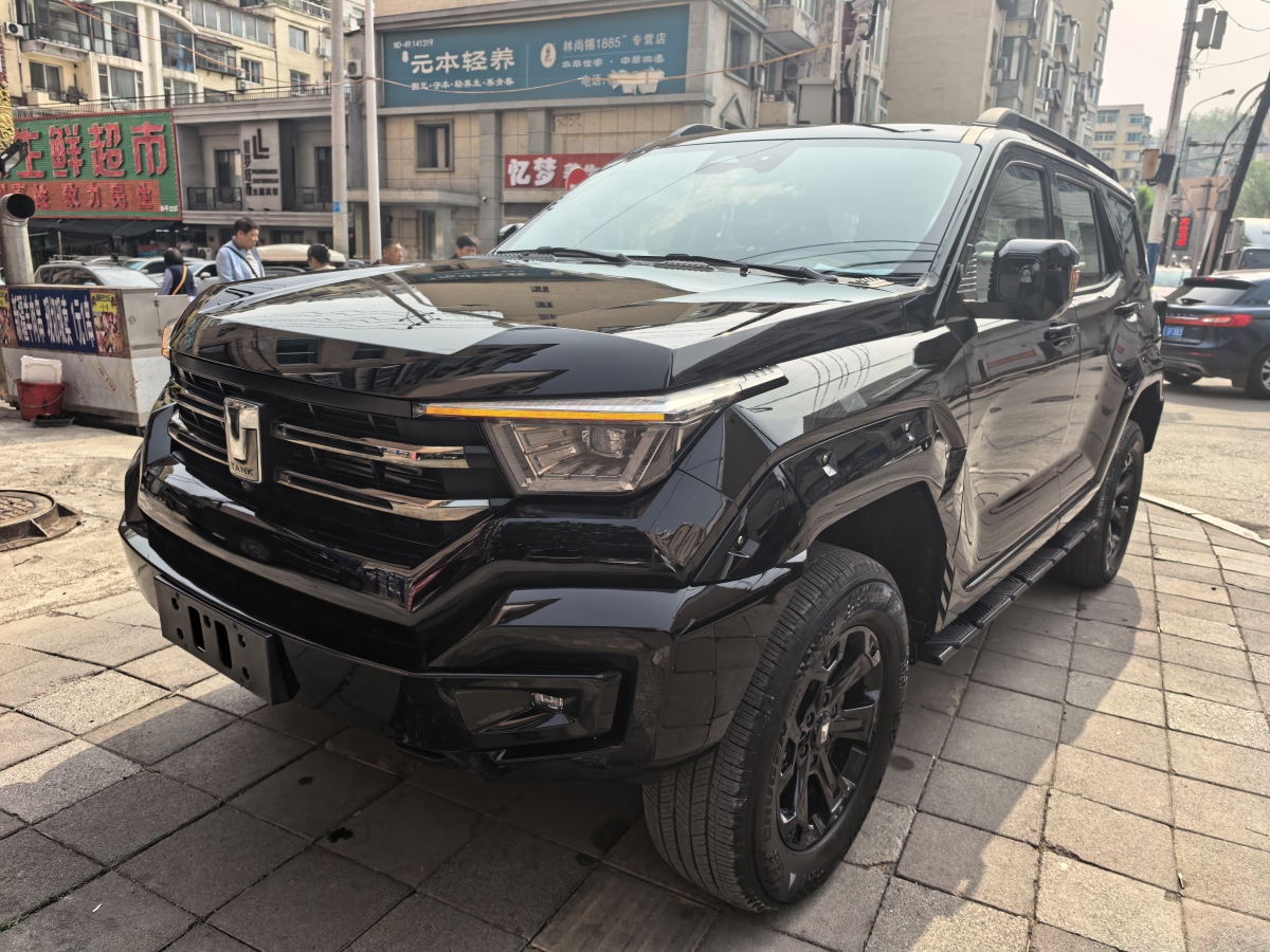 坦克 坦克400  2025款 2.0T 探境版圖片