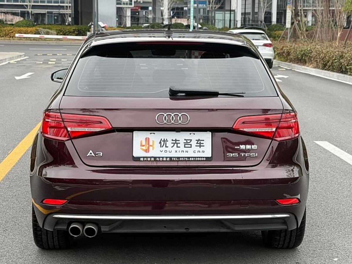 奧迪 奧迪A3  2019款 Sportback 35 TFSI 進(jìn)取型 國(guó)VI圖片