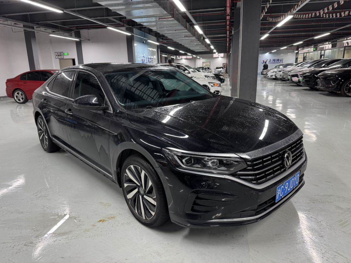 2022年8月大眾 帕薩特  2022款 380TSI 豪華版