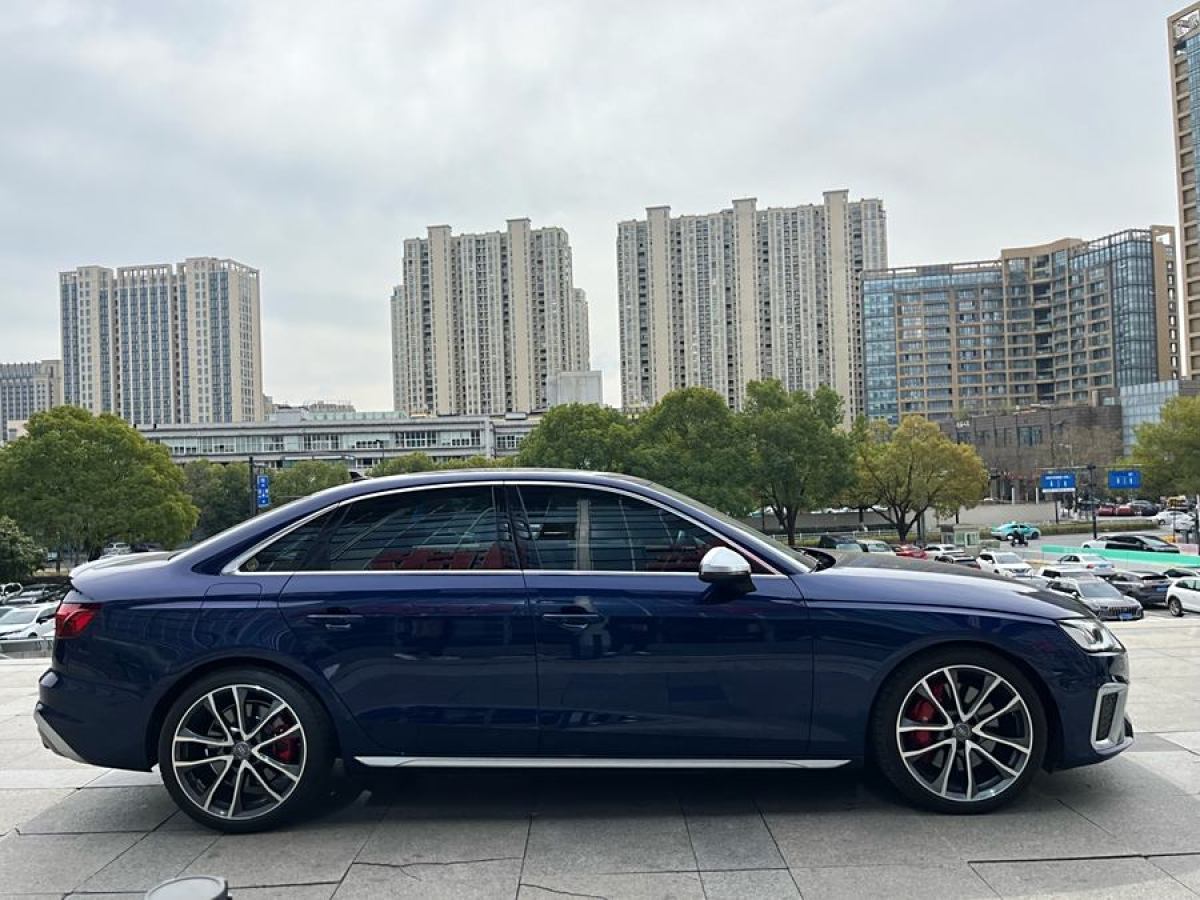 奧迪 奧迪S4  2022款 S4 3.0TFSI圖片