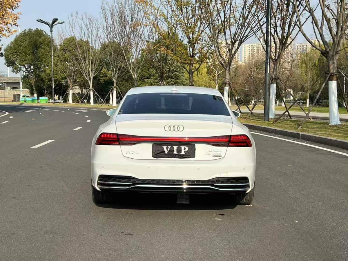 奧迪 奧迪A7  2024款 40 TFSI 豪華型圖片