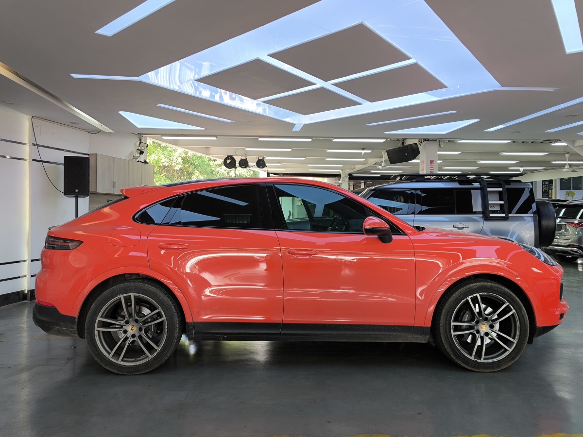 2021年5月保時捷 Cayenne  2023款 Cayenne Coupé 3.0T