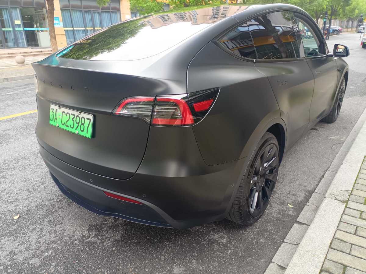 特斯拉 Model Y  2020款 改款 長(zhǎng)續(xù)航后輪驅(qū)動(dòng)版圖片