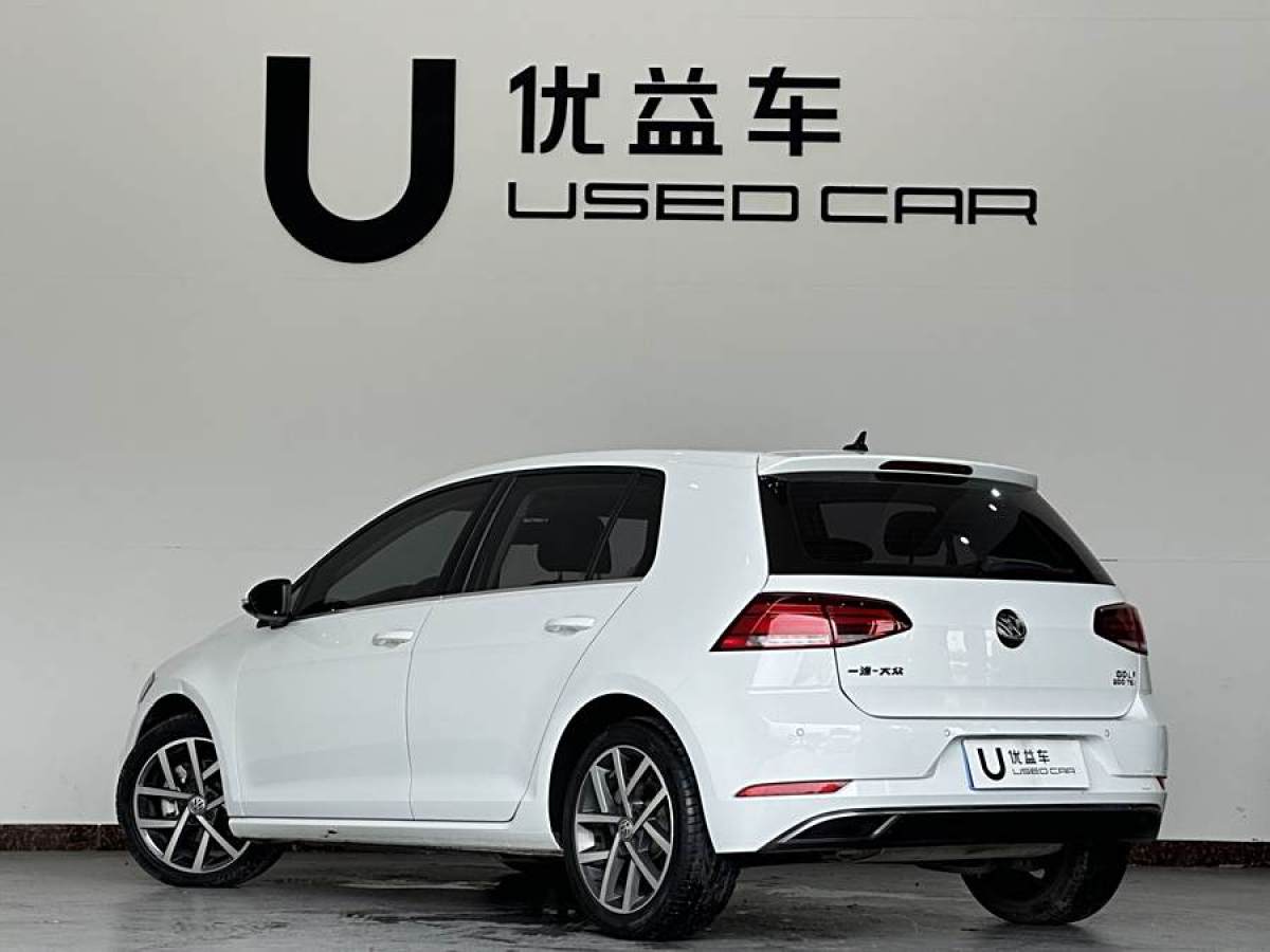 大眾 高爾夫  2020款 摯愛版 200TSI DSG舒適型進(jìn)取版圖片