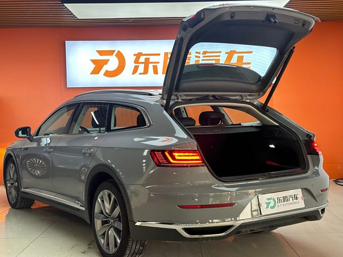 大眾 一汽-大眾CC  2023款 獵裝車 380TSI 獵心版圖片