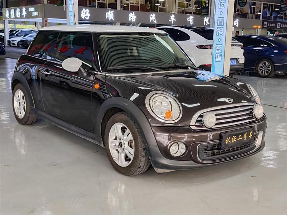 MINI COUNTRYMAN  2011款 1.6L ONE圖片