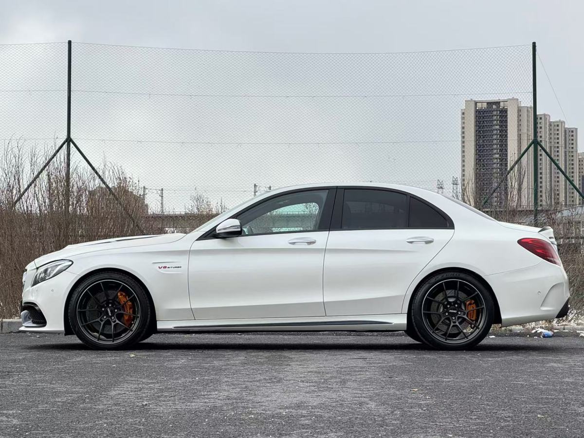 奔馳 奔馳C級AMG  2015款 AMG C 63圖片