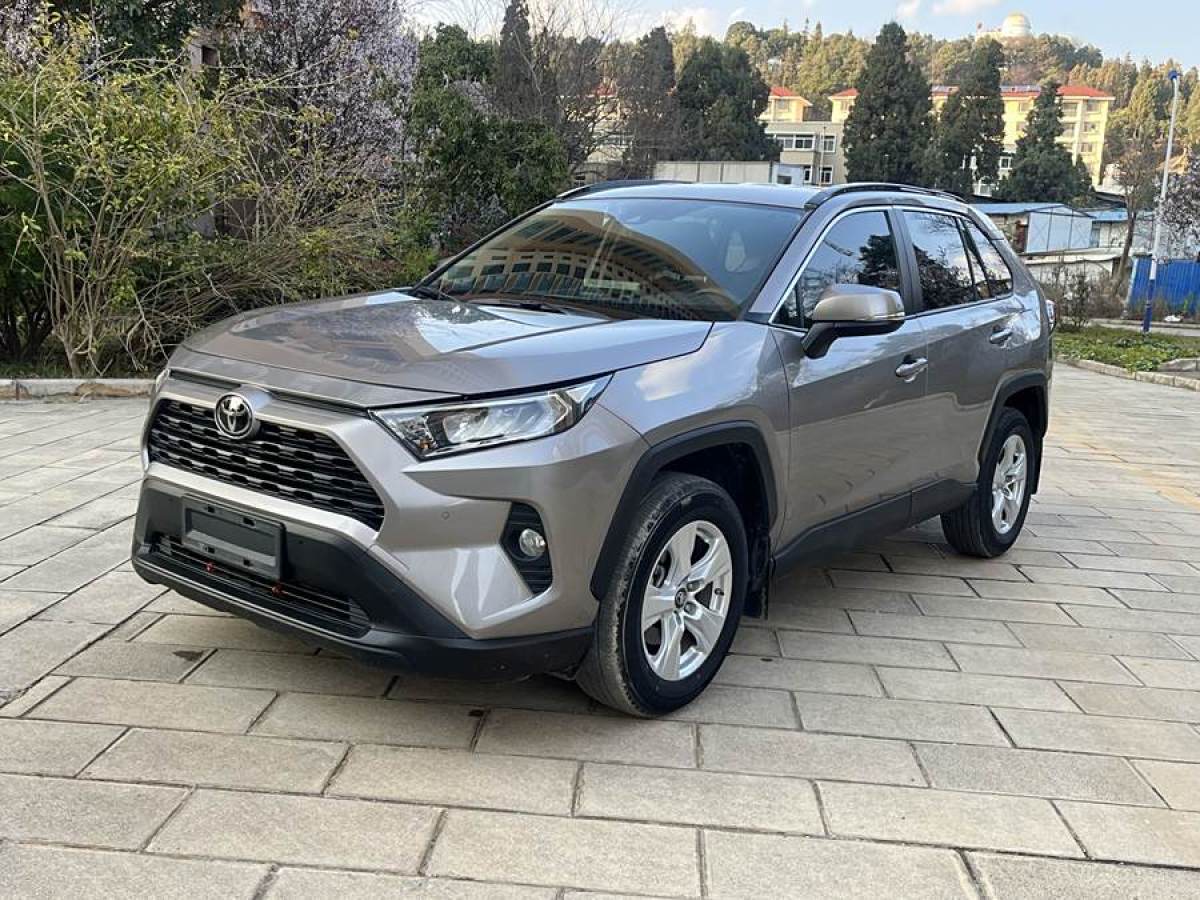 豐田 RAV4榮放  2020款 2.0L CVT兩驅(qū)都市版圖片