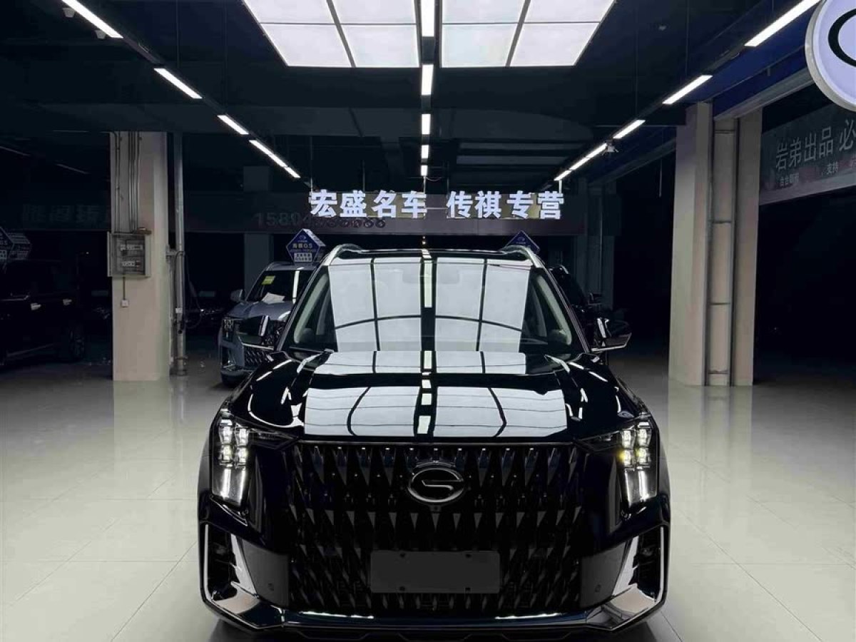 廣汽傳祺 GS8  2022款 領航系列 2.0TGDI 四驅至尊版（七座）圖片