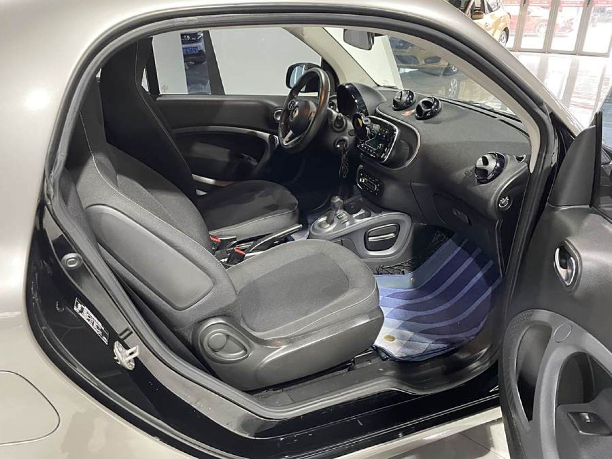 smart fortwo  2015款 1.0L 52千瓦硬頂激情版圖片