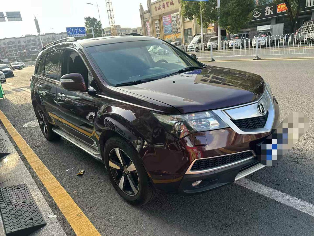 謳歌 MDX  2010款 3.7 標(biāo)準(zhǔn)豪華運(yùn)動(dòng)版圖片