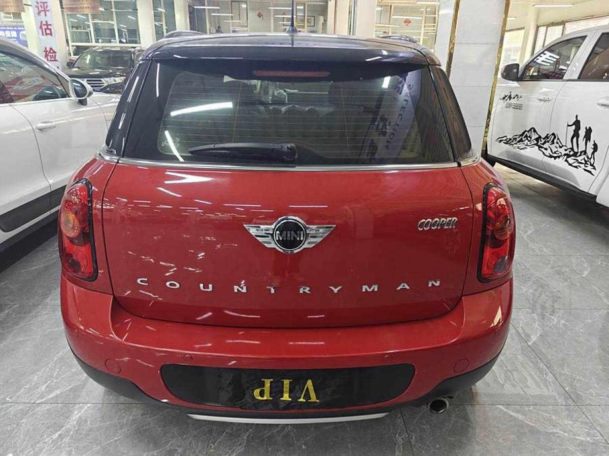 MINI COUNTRYMAN  2014款 1.6T COOPER ALL4 Fun圖片