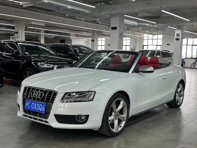 2011年09月 奧迪 奧迪A5(進口) 2.0TFSI Cabriolet圖片