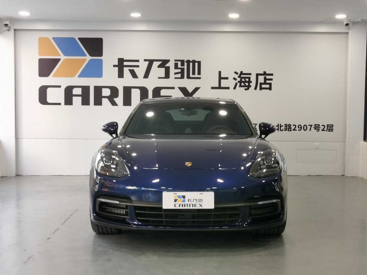 保時捷 Panamera  2019款 Panamera 2.9T圖片