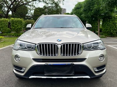 2015年8月 寶馬 寶馬X3(進口) xDrive20i X設(shè)計套裝圖片