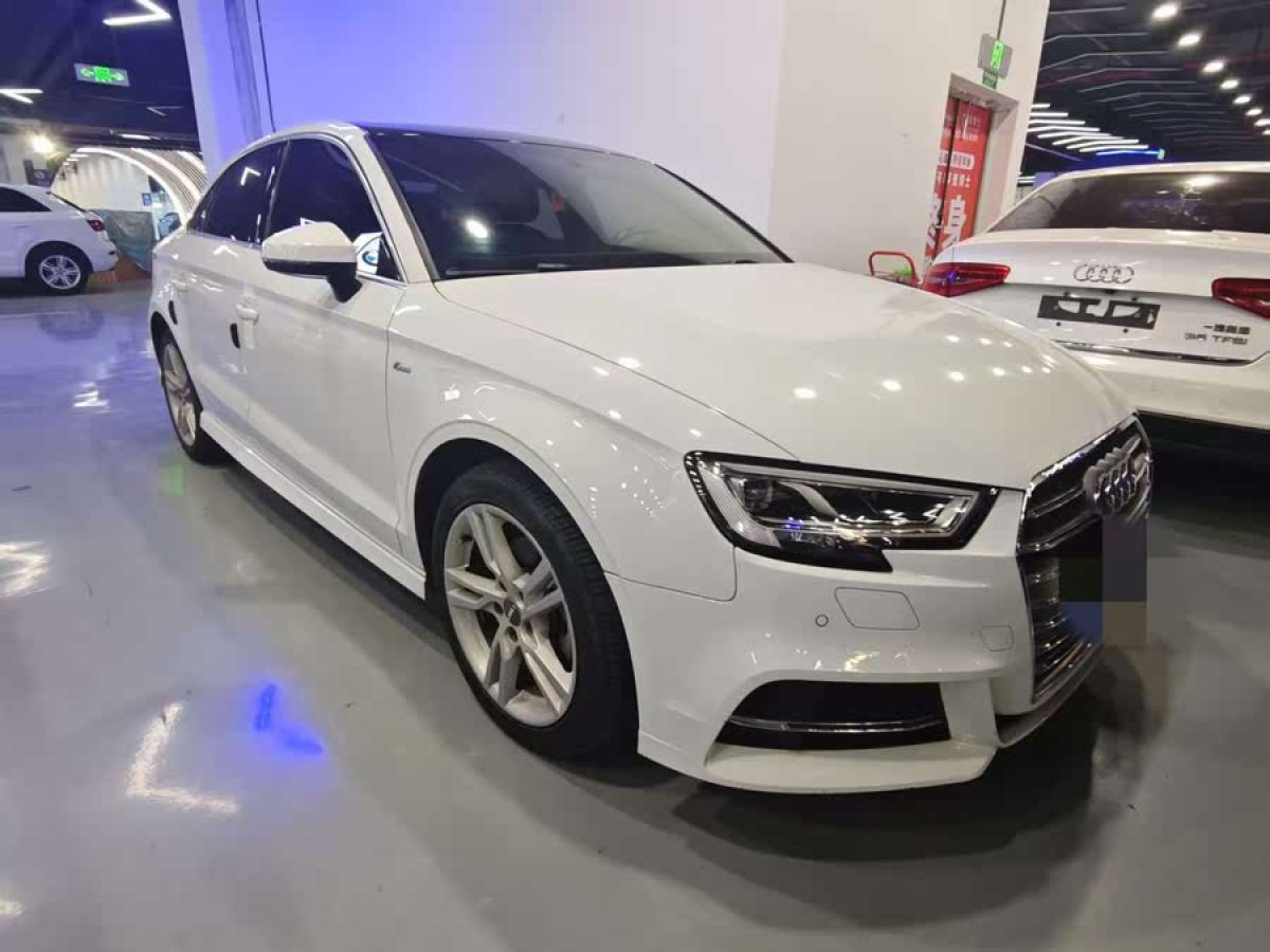 奧迪 奧迪A3  2020款 Limousine 35 TFSI 時尚型 國V圖片