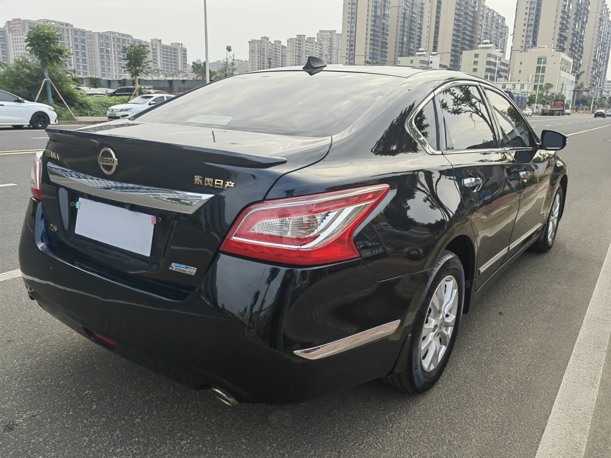 日產(chǎn) 天籟  2013款 2.0L XL舒適版圖片