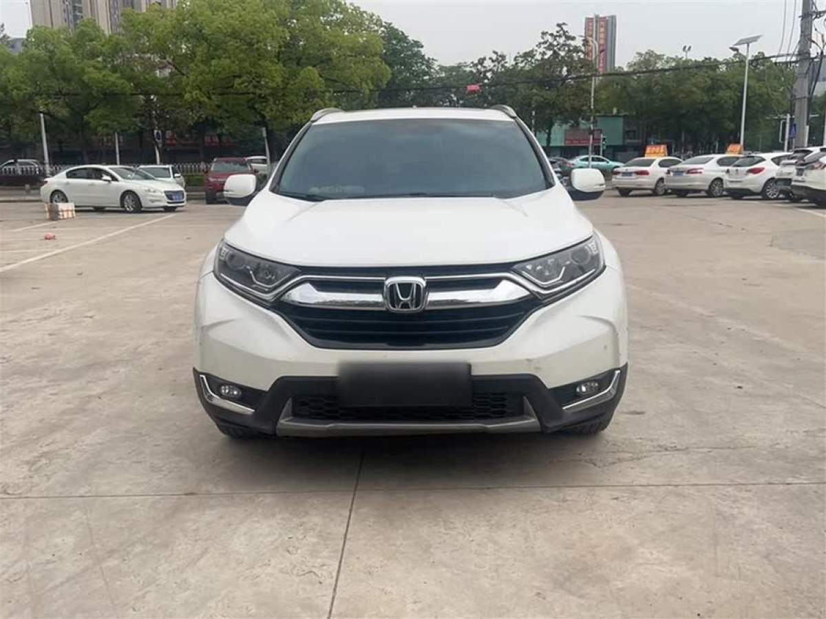 本田 CR-V  2019款 240TURBO CVT兩驅(qū)舒適版 國(guó)V圖片