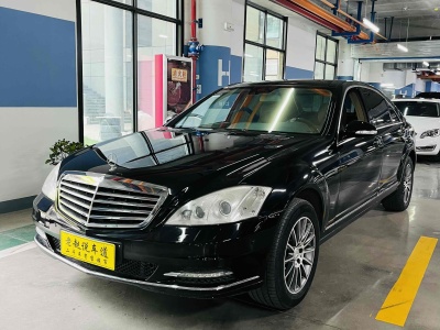 2009年4月 奔馳 奔馳S級(jí)(進(jìn)口) S 350 L 4MATIC圖片