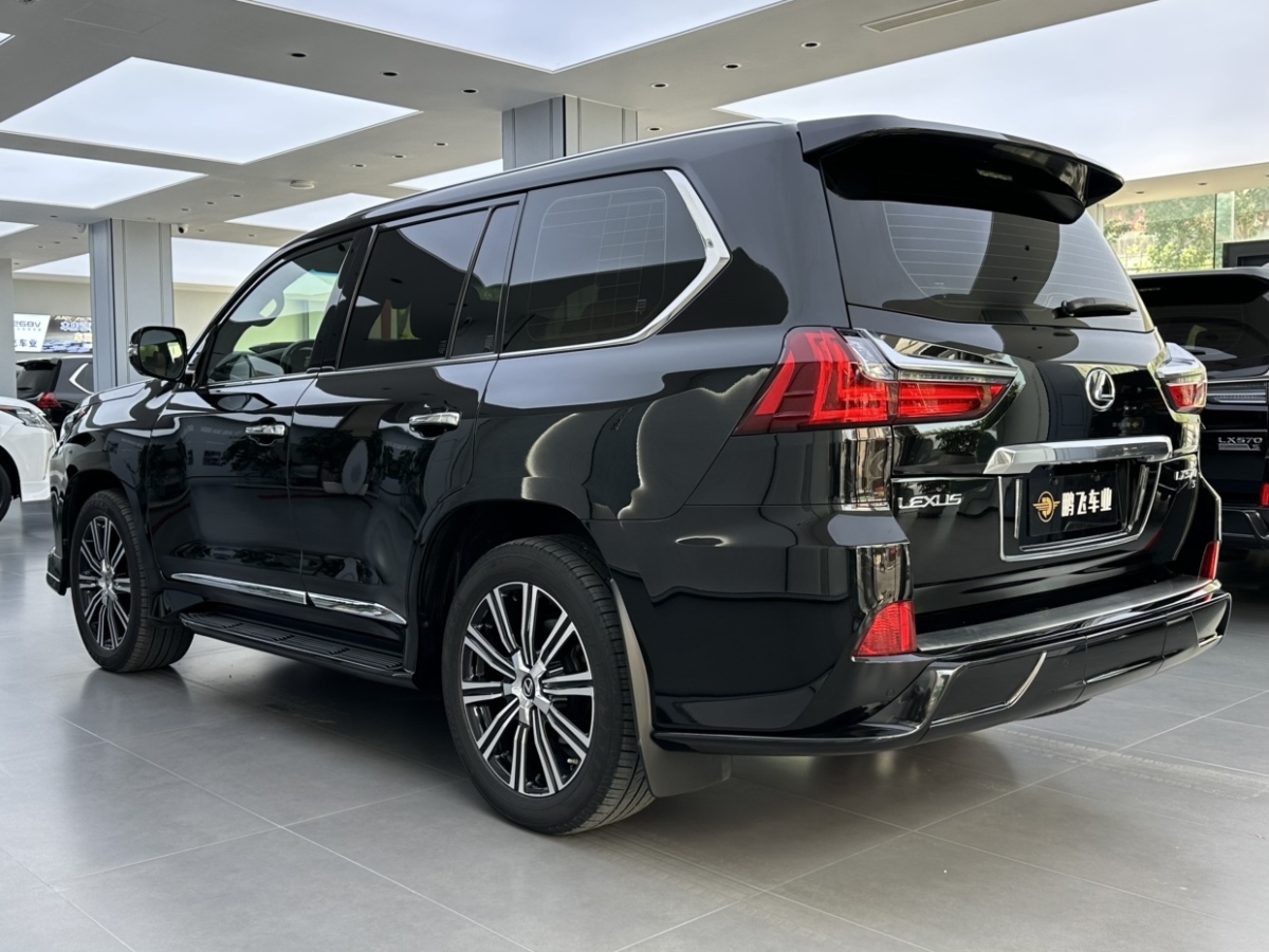 雷克薩斯LX2020款 LX570 限量S（中東）圖片